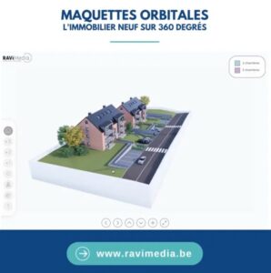 exemple de maquette orbitale par ravimedia