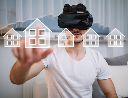 realite virtuelle immobilier casque vr